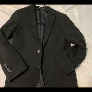 Boy’s Black Suit